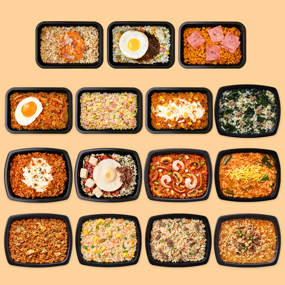 굿스푼 맛있는 닭갈비 볶음밥 2팩 외 21종 곤약식단 닭가슴살 저당 도시락 - 상세 이미지 5