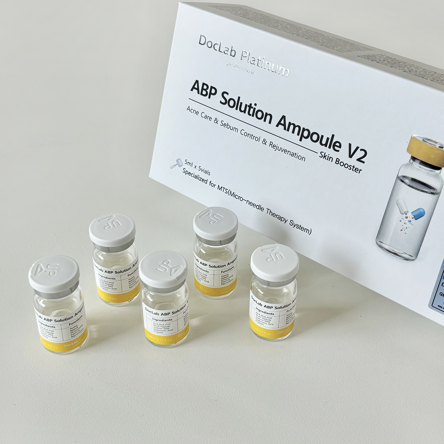 닥랩 ABP 에이비피 솔루션 플라톤 앰플 1box (5vial) - 상세 이미지 2