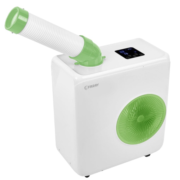 이동식 소형에어컨 실외기없는 공업용 카센터 코끼리에어컨