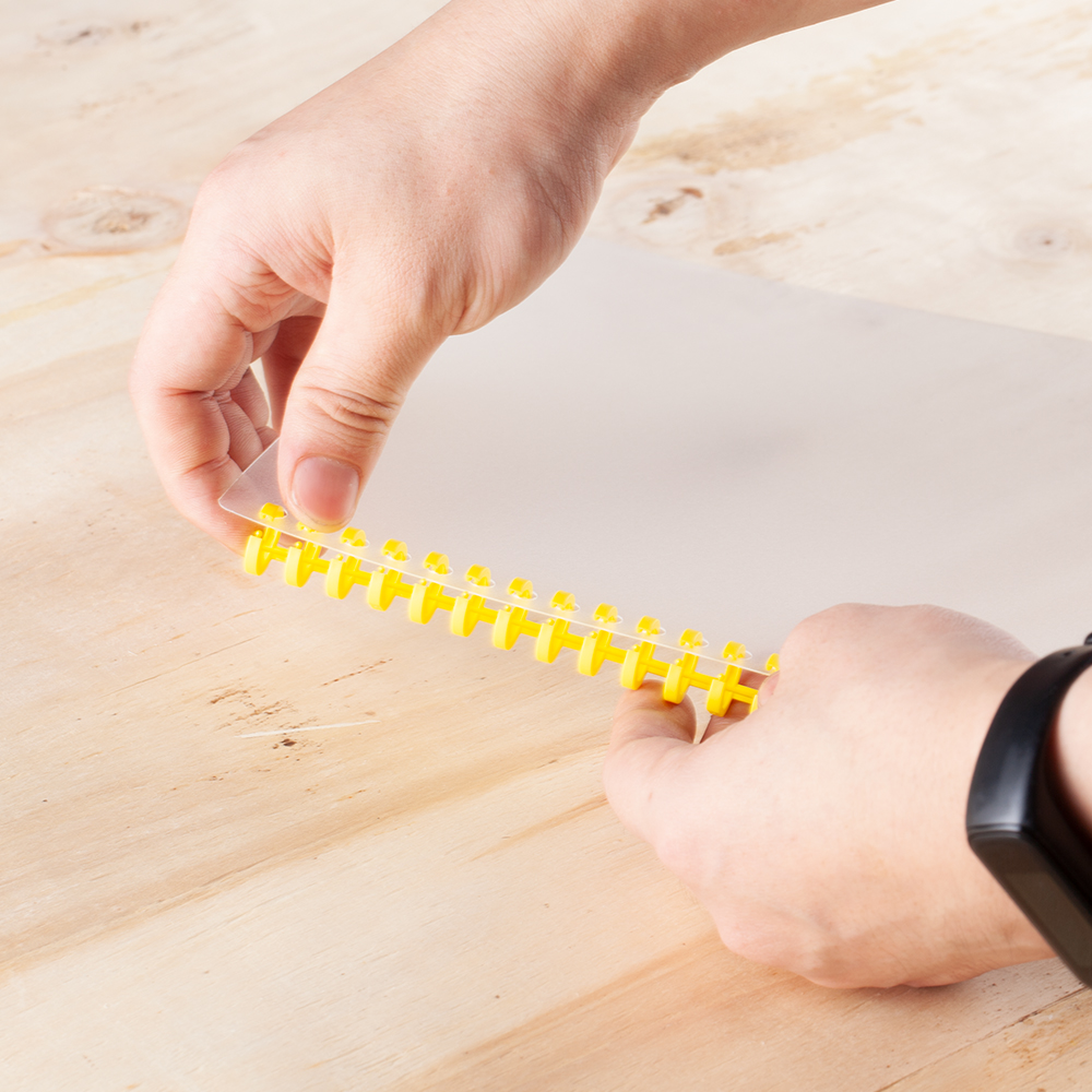 칼 루즈링 바인더링 8MM LR-3008 루즈리프 제본링 30공 - 상세 이미지 2