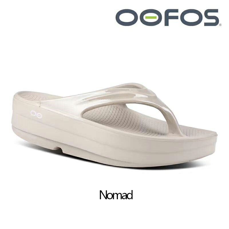 우포스 OOFOS OOmega 오메가 여성 샌들 통굽 슬리퍼 키높이 쪼리 2컬러