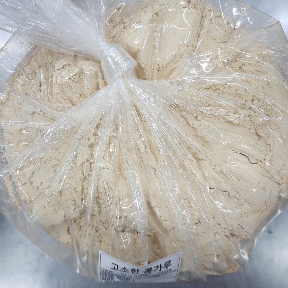 싸리재 볶음 인절미가루 콩물가루 콩국수 팥빙수 국산 볶은 고소한 콩가루 5kg, 1개 이미지 6