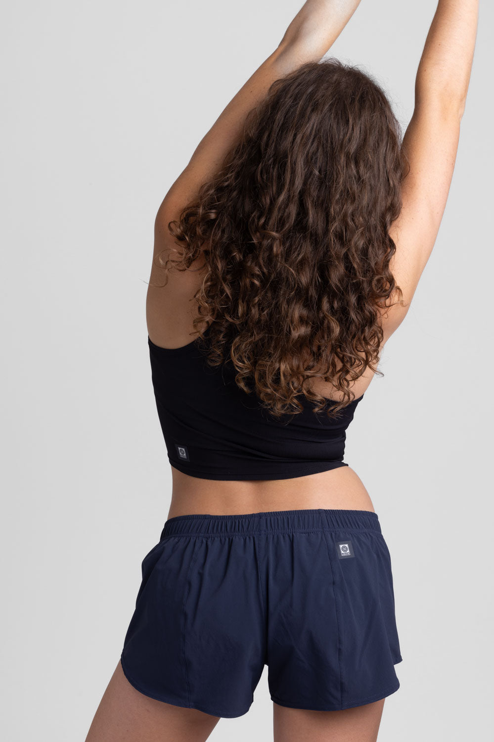 Jolyn Bennie Run Short Navy, XL - 상세 이미지 4