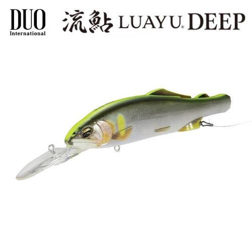 [DUO 듀오 ] LUAYU DEEP (듀오 루아유 딥)  은어낚시 은어루어 은어루어낚시 : 런커