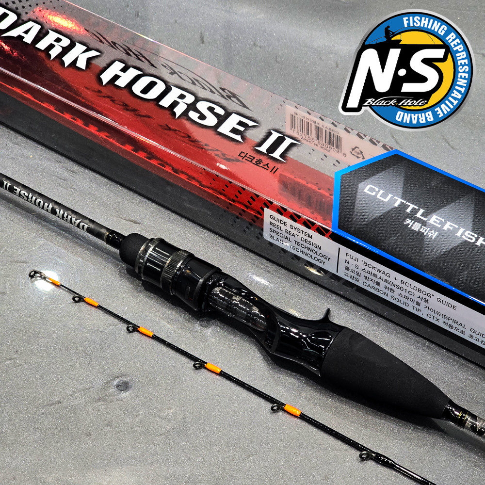 엔에스 다크호스2 커틀피쉬 B-155 갑오징어 쭈꾸미 낚시대 NS 쭈갑로드