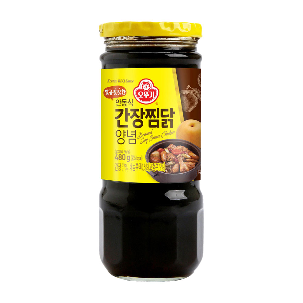 오뚜기 간장찜닭양념 480g - 메인 이미지