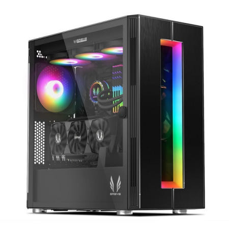 3RSYS T700 (블랙) 미들타워케이스