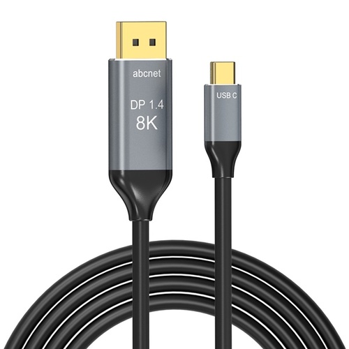 ABC넷 usb3.1 C to DP 1.4 8K 케이블 2m - 상품 이미지