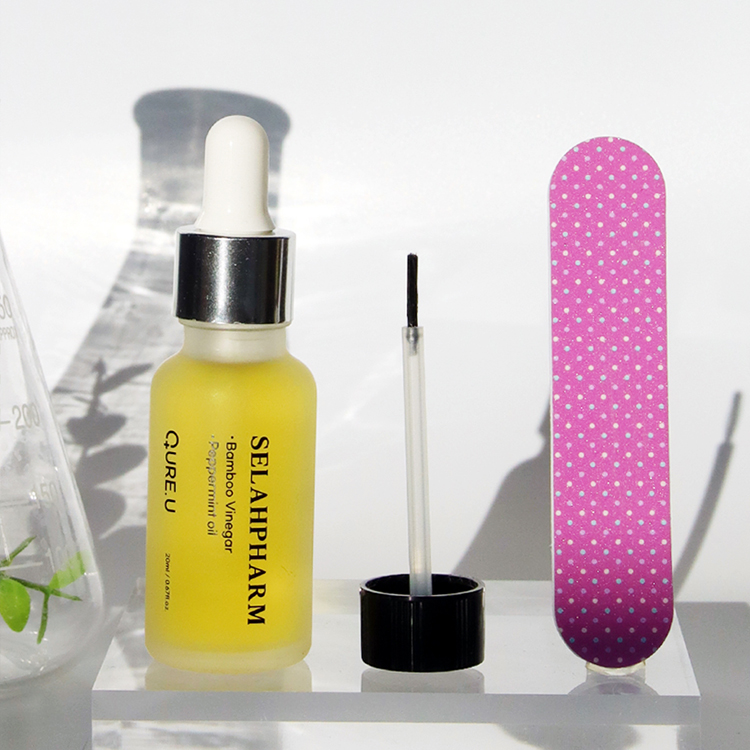 큐어유 셀라팜 20ml 문제성 발톱 집중 큐어 솔루션 리얼 앰플 발냄새제거 이미지 6