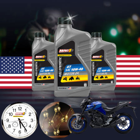 MT  윤오토 03 최상의 퀄리티 오토바이 전용 4T 맥원 10W40 100% 합성엔진오일 1L ONL-036 bs05006