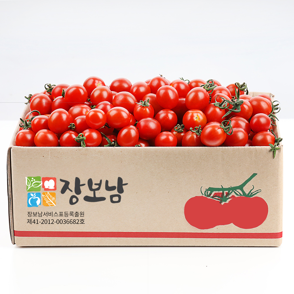 대추 방울토마토 토마토 2kg 실중량