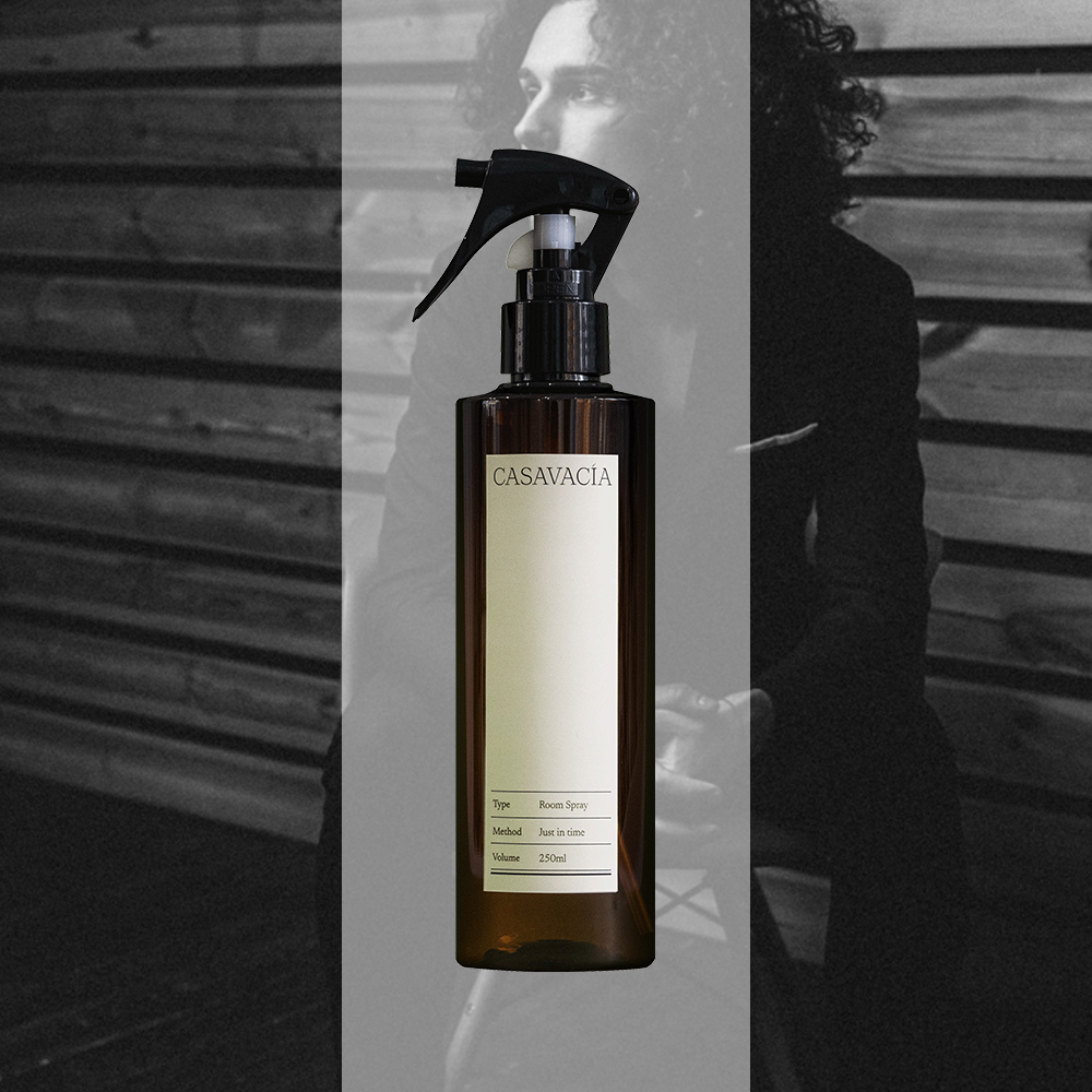 맨 인 블랙 룸스프레이 섬유향수 드레스퍼퓸 Eau de Toilette(10%) - 상품 이미지