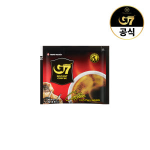 G7커피 베트남 퓨어블랙 스틱커피 2g 200개입 맛있게 먹은 솔직 후기 - 상품 이미지 2