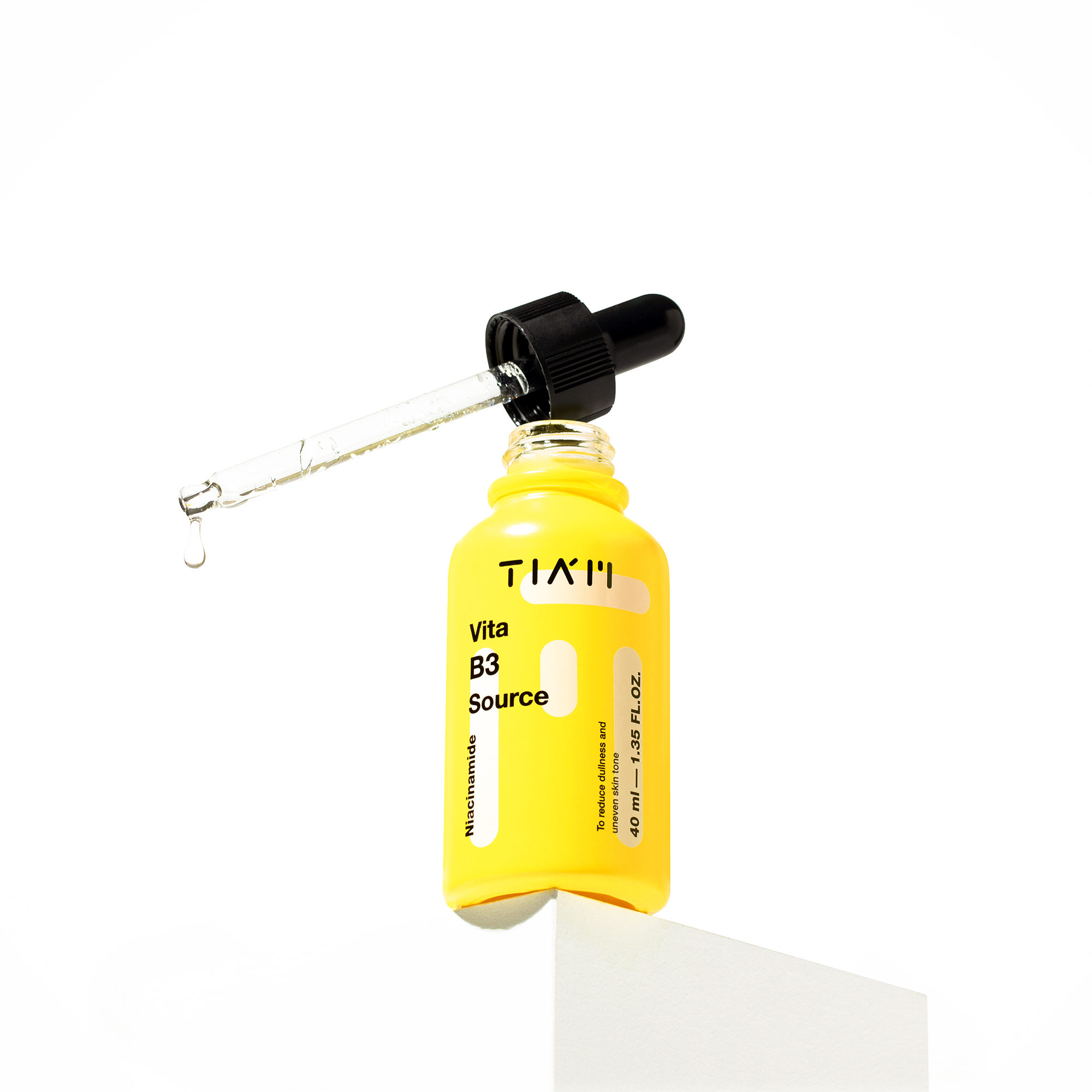 티암 비타민 B3 소스 40ml / 나이아신아마이드 기미 잡티 미백 세럼 검버섯 색소침착 흑자 주근깨 - 상세 이미지 2