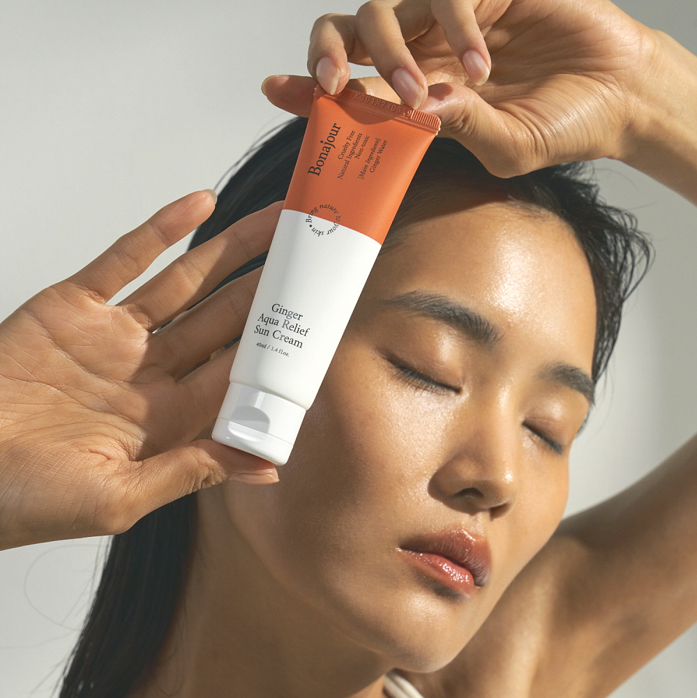 비건 진저 아쿠아 릴리프 선크림 40ml - 상세 이미지 2