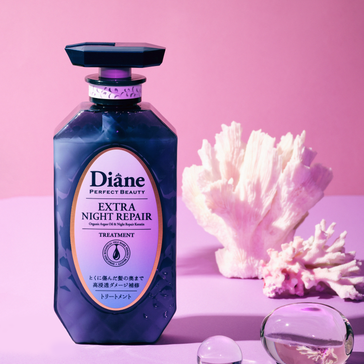 다이안 향기좋은퍼퓸 트리트먼트 손상모케어 450ml - 상세 이미지 2