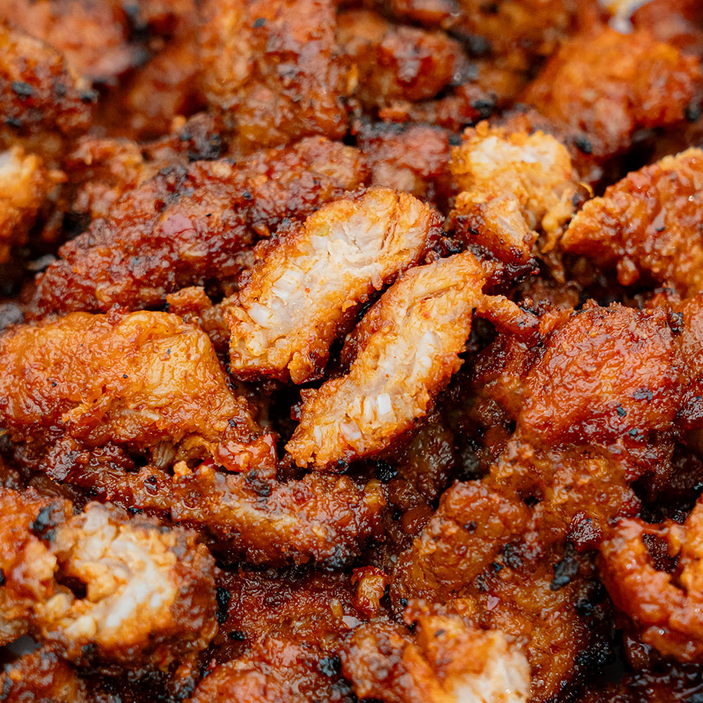 캠핑음식 매운 오돌불갈비 200g 돼지 양념갈비 오돌뼈 - 상세 이미지 2