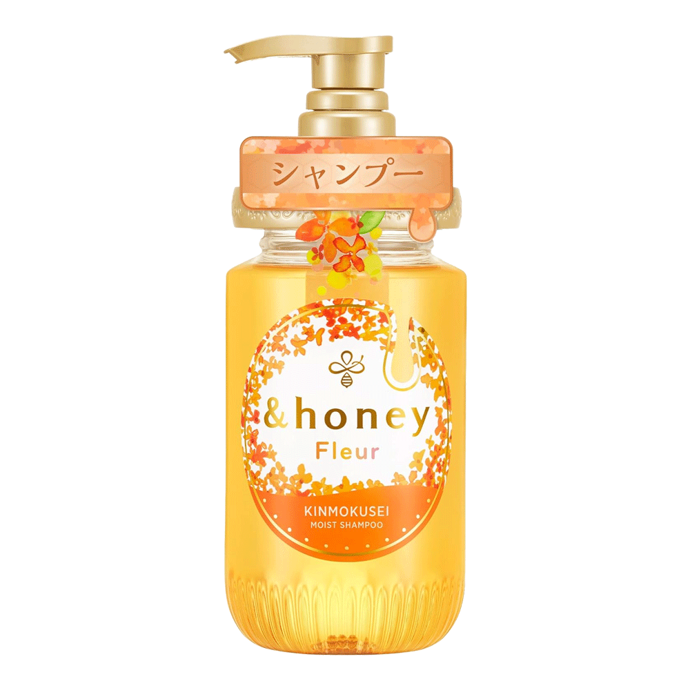 and honey 앤허니 금목서향 모이스트 헤어 샴푸 450ml : 직구인가배