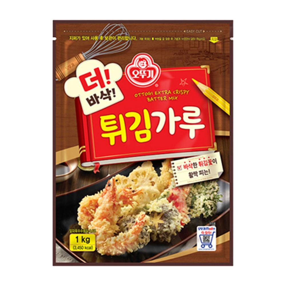 오뚜기 더바삭 튀김가루 1kg - 메인 이미지