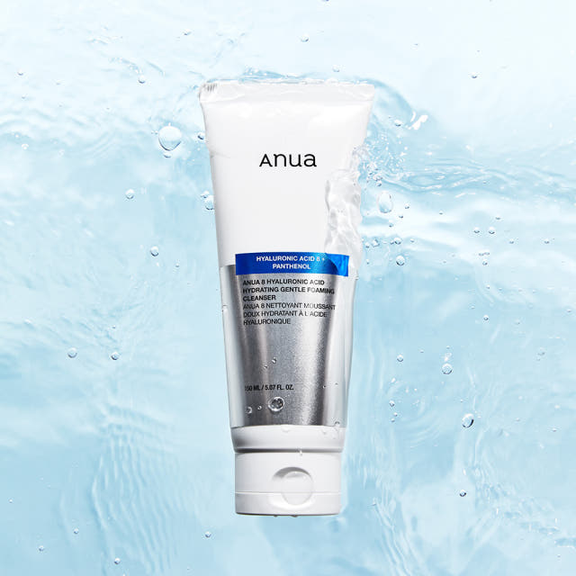 아누아 8 히알루론산 하이드레이팅 젠틀 포밍 클렌저 150ml