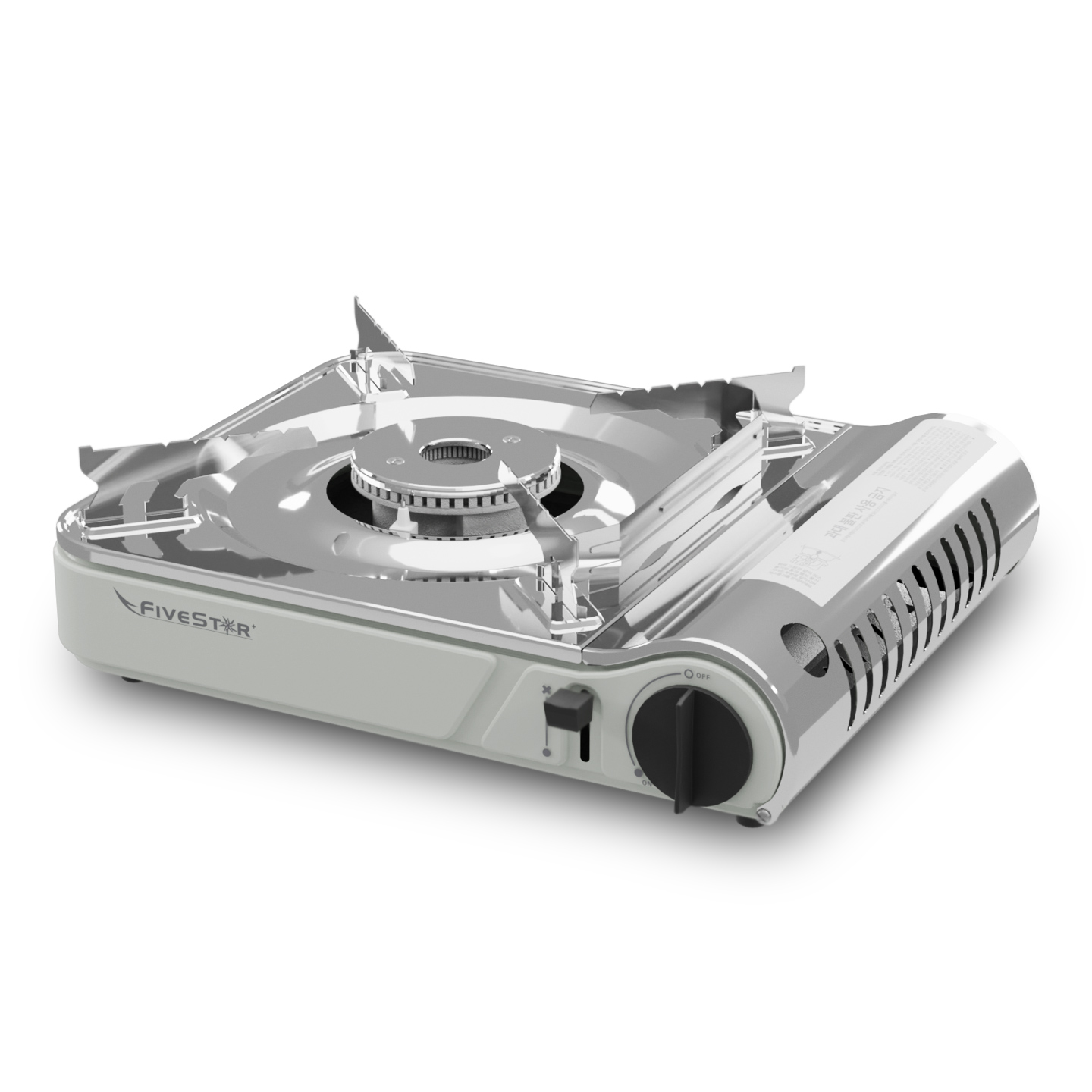 파이브스타 고화력 휴대용 가스버너 렌지 MIT-3800DFSB