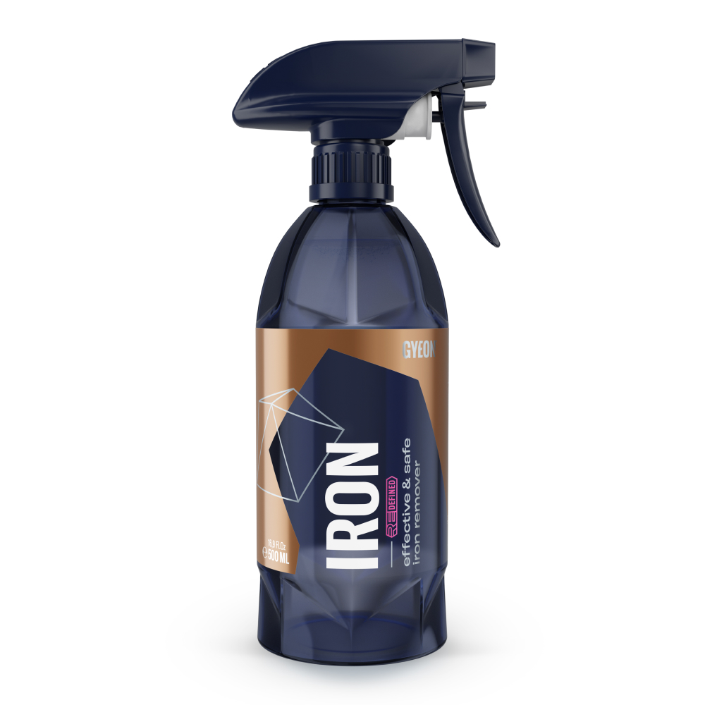 아이언 500ml 자동차 철분 제거제 차량 휠 클리너 철분제거 리무버 기온쿼츠 - 메인 이미지