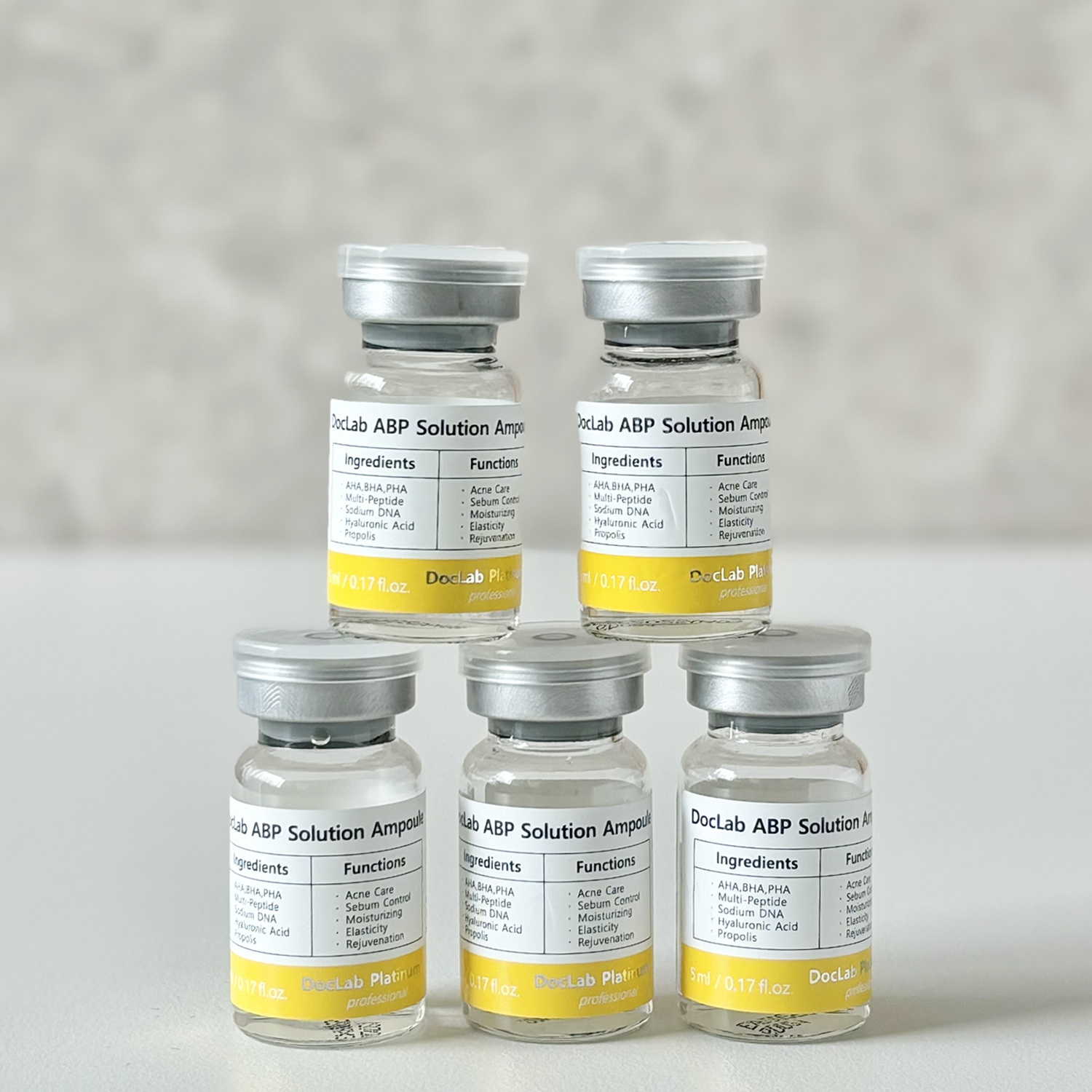 닥랩 ABP 에이비피 솔루션 플라톤 앰플 1box (5vial) - 상세 이미지 3