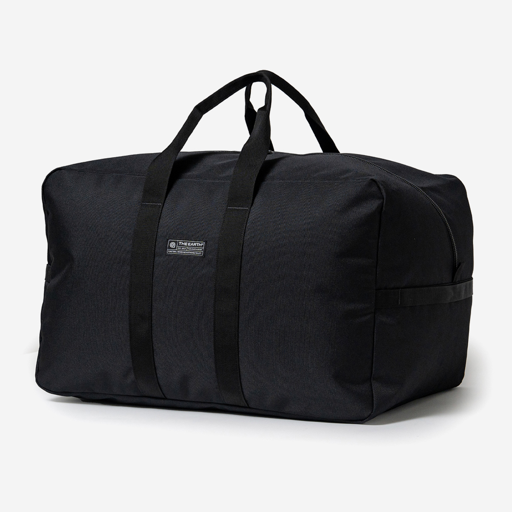 디얼스 78L 킷 백 블랙 캠핑 대형 멀티백 수납 가방 옷 이불 침낭