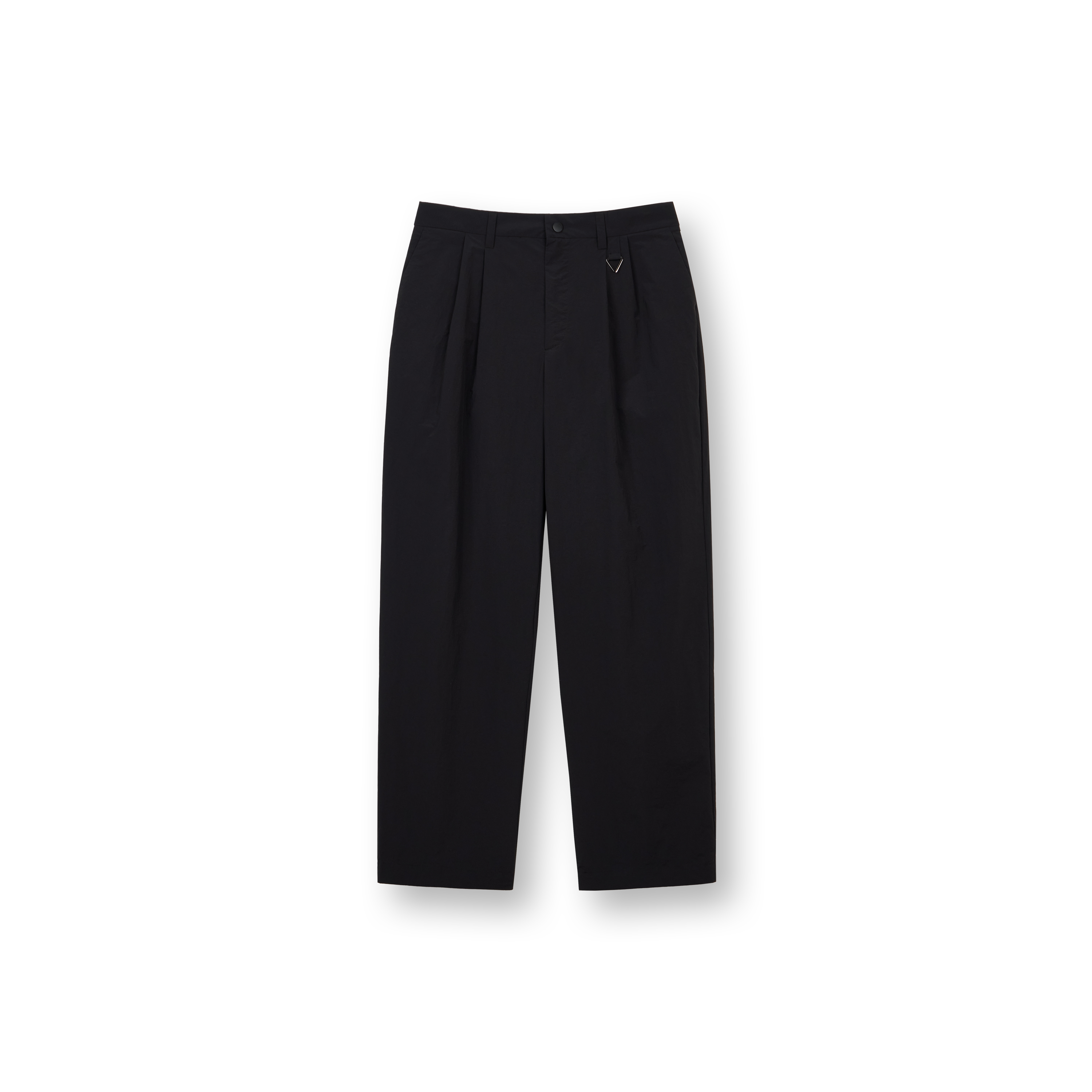 에르비노 나일론 핀턱 팬츠 - 상세 이미지 5