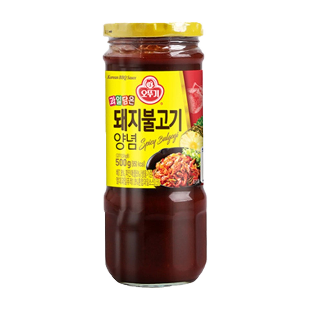 오뚜기 돼지불고기양념 500g - 메인 이미지