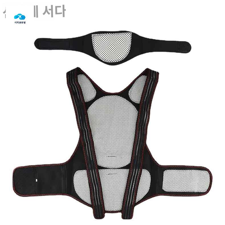 가열 허리 조끼 어깨 자석 보호벨트 대 - 상품 이미지