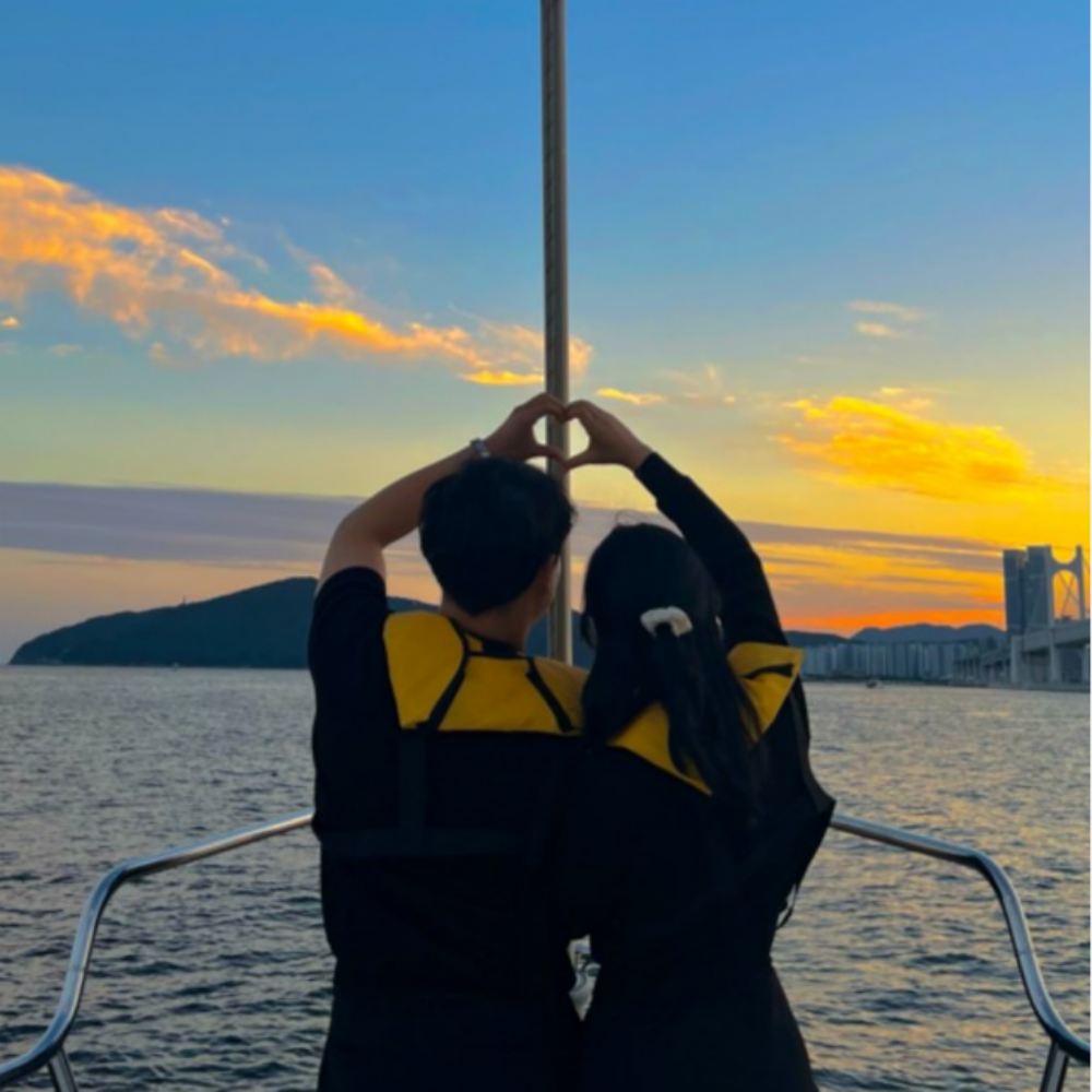 부산요트투어 25명만 탑승 해운대 광안리 더베이101 야경 폭죽 드론쇼 소인 주간 예약