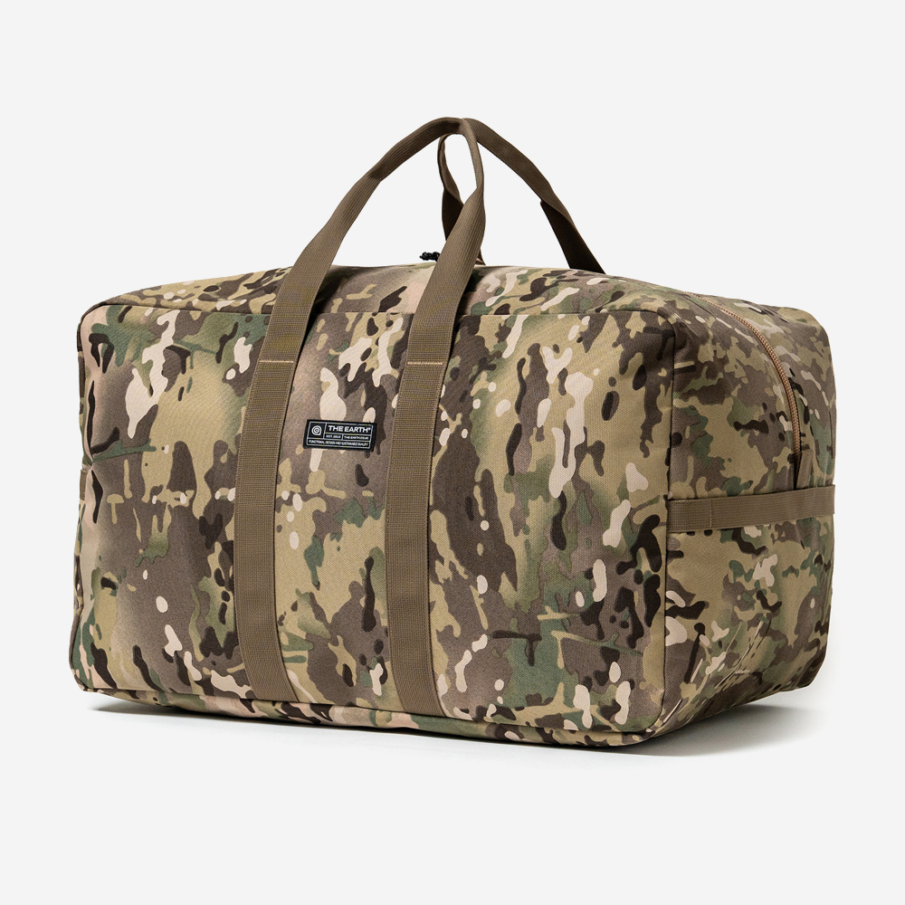 디얼스 78L 킷 백 블랙 캠핑 대형 멀티백 수납 가방 옷 이불 침낭