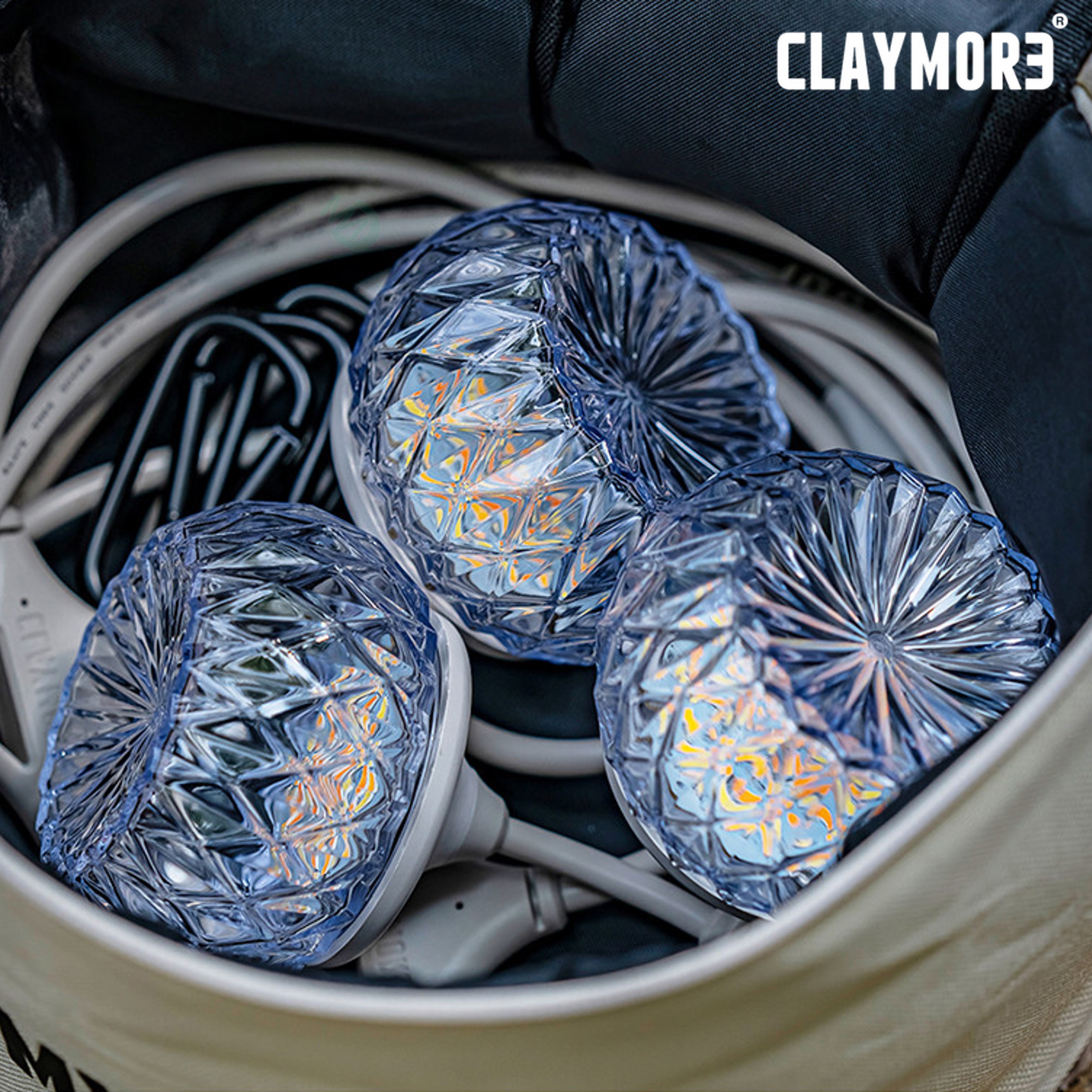 크레모아 이너프 3 LED 캠핑 랜턴 조명 전등 스트링 파티 라이트