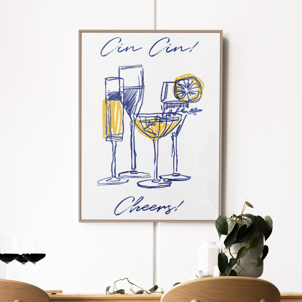 인테리어 그림 거실 액자 접착 포스터 캔버스 토마토들 A2