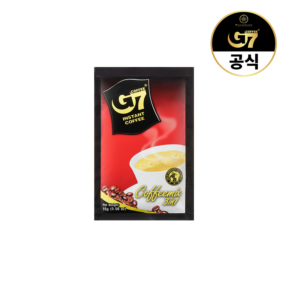 [대용량] G7 베트남 3IN1 커피믹스 50개입 X 3개 (150개입) - 상세 이미지 2