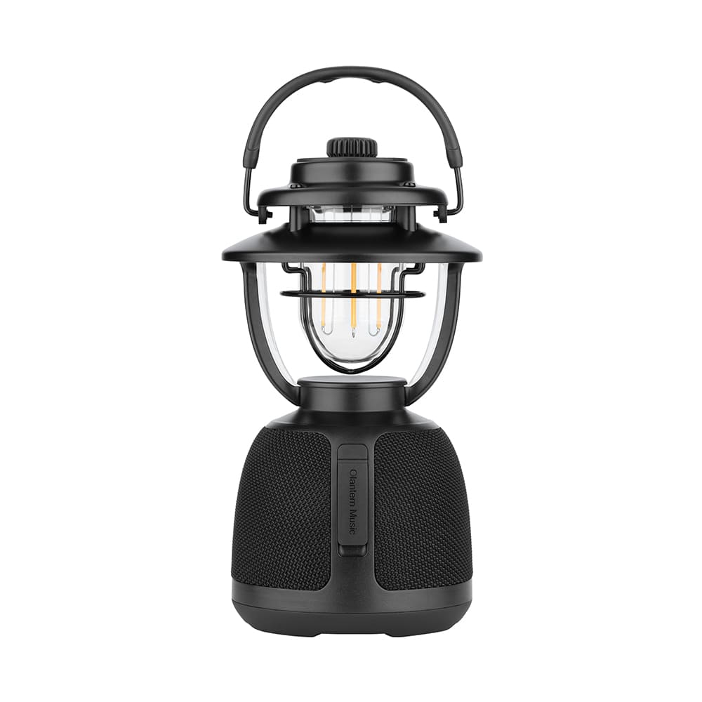 오라이트 오랜턴 뮤직 블루투스 LED 충전식 랜턴 블랙 300루멘