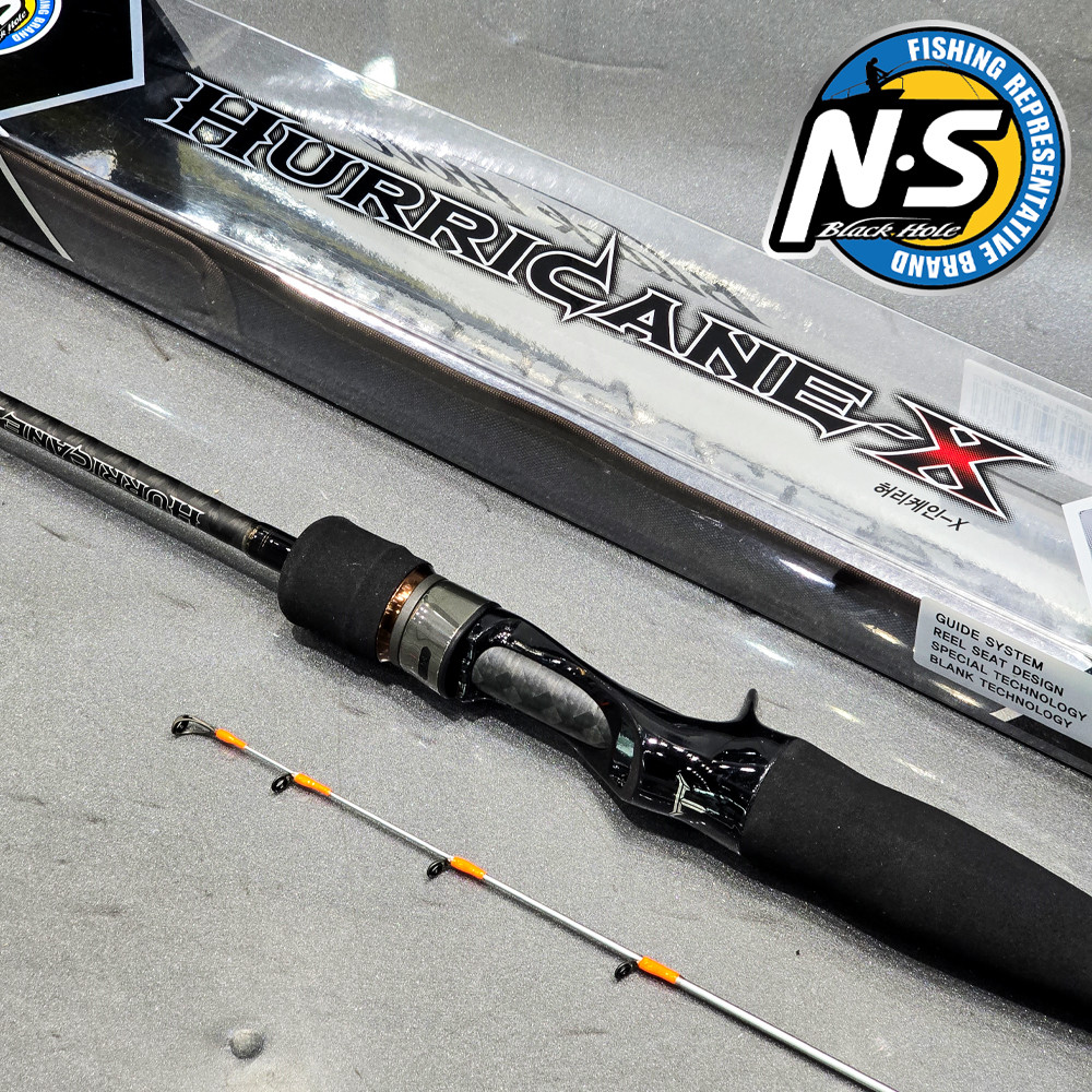 엔에스 NS 허리케인 X 커틀피쉬 TT 주꾸미 갑오징어 낚시대 쭈갑로드 B-145/2