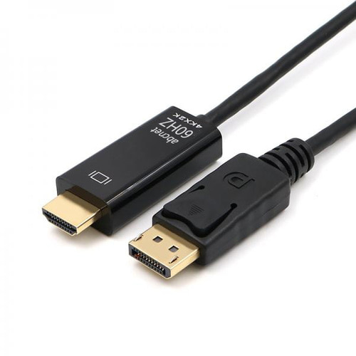 ABC넷 dp1.2 to hdmi2.0케이블 4k60hz 1.5m 2m 3m - 상품 이미지