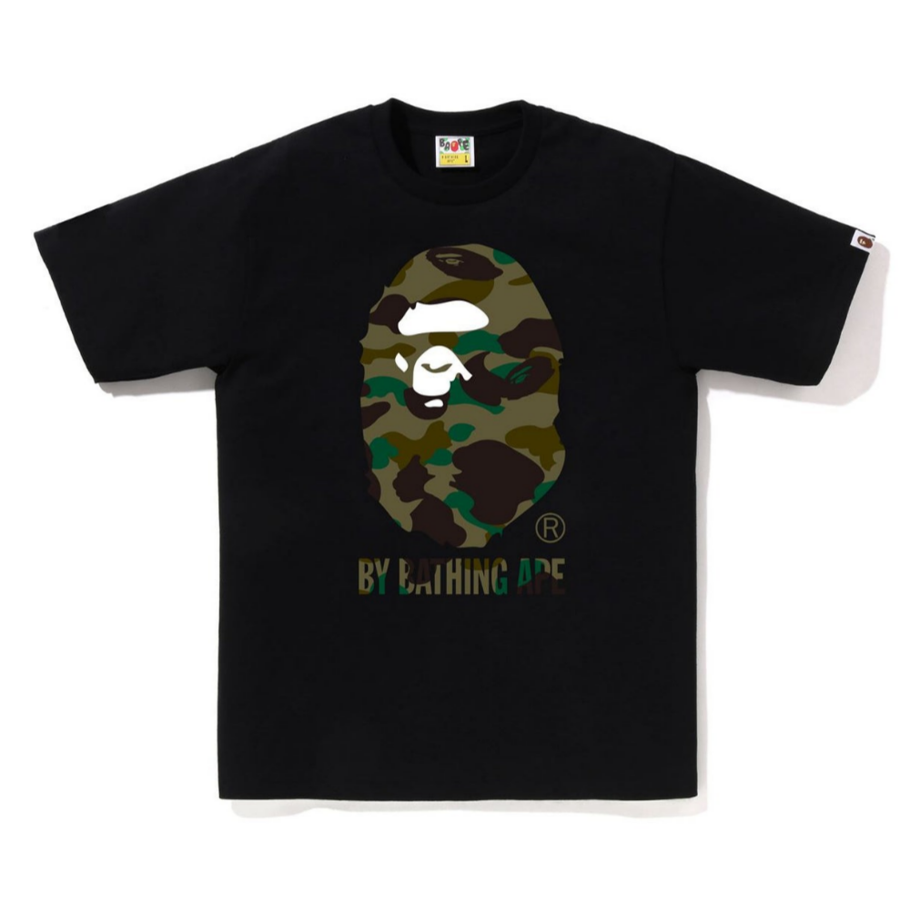 베이프 반팔티 1ST CAMO BY BATHING APE 1K80-110-012 - 상품 이미지