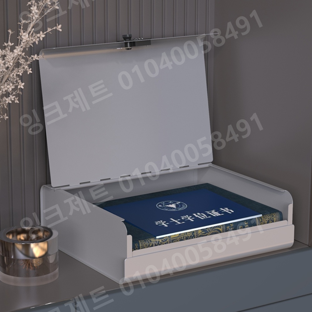 비밀번호 보관함 데스크 지폐 서류 보관 비밀번호 보안 - 상세 이미지 5