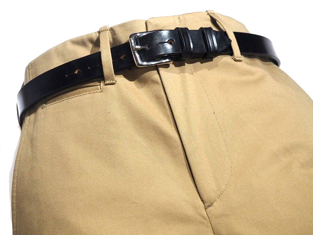 마틴페이지 Martin Faizey WEST END BUCKLE SADDLE 가죽 벨트 - 상세 이미지 4
