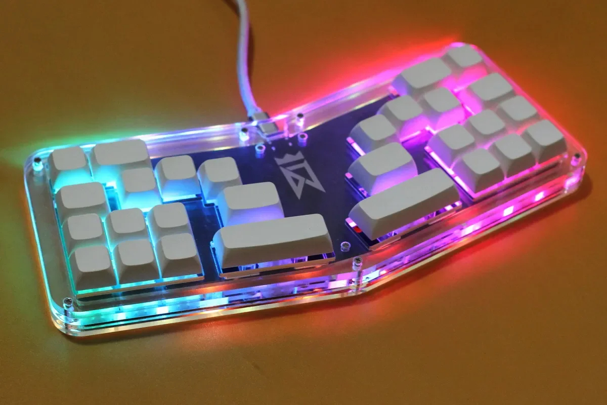 Winry GD1 미니 기계식 키보드 28ZL USB 커스터마이징 PC 게이머 키보드 - 상세 이미지 4