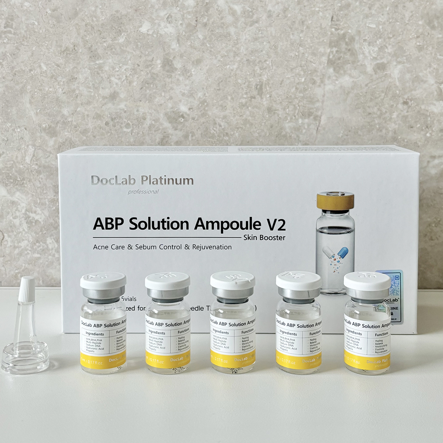 닥랩 ABP 에이비피 솔루션 플라톤 앰플 1box (5vial) - 메인 이미지