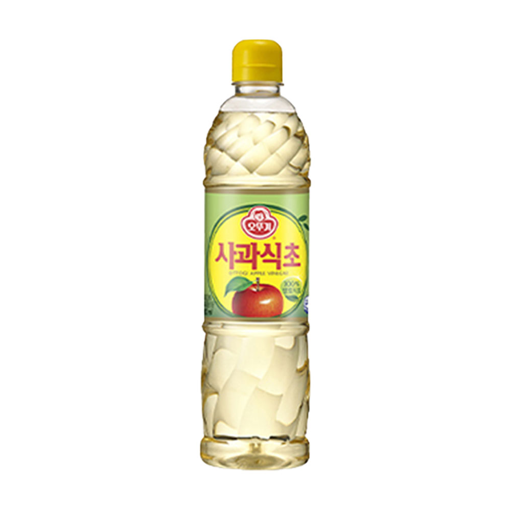 오뚜기 사과 식초 900ml, 1개