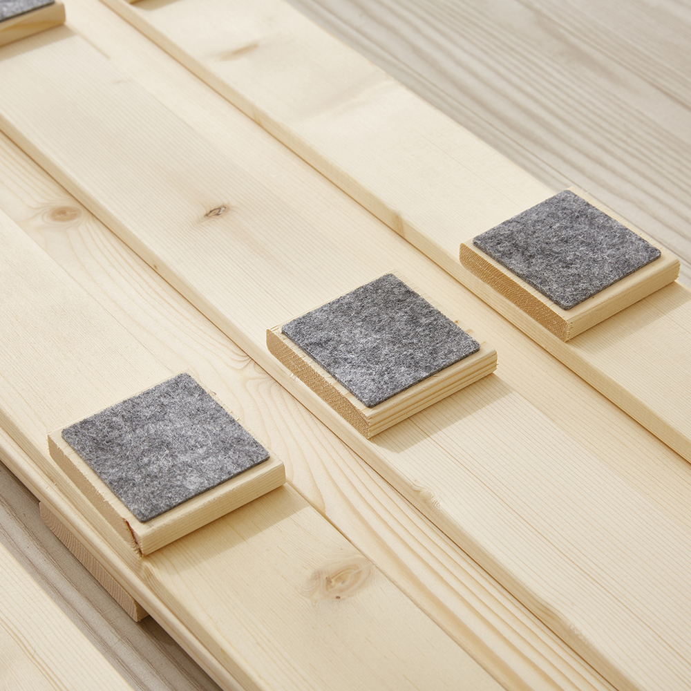 침대 매트리스 받침대 판 원목 저상형 침대프레임 갈비살 마는 롤 깔판 미니 싱글 60cm