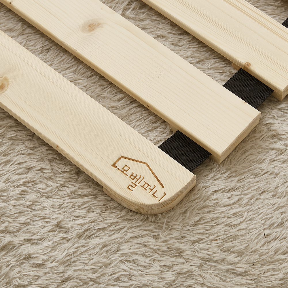 침대 매트리스 받침대 판 원목 저상형 침대프레임 갈비살 마는 롤 깔판 미니 싱글 60cm