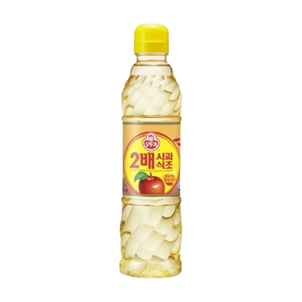오뚜기 2배 사과 식초 900ml, 1개
