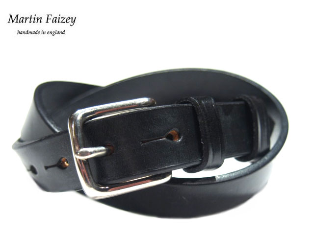 마틴페이지 Martin Faizey WEST END BUCKLE SADDLE 가죽 벨트 - 상품 이미지