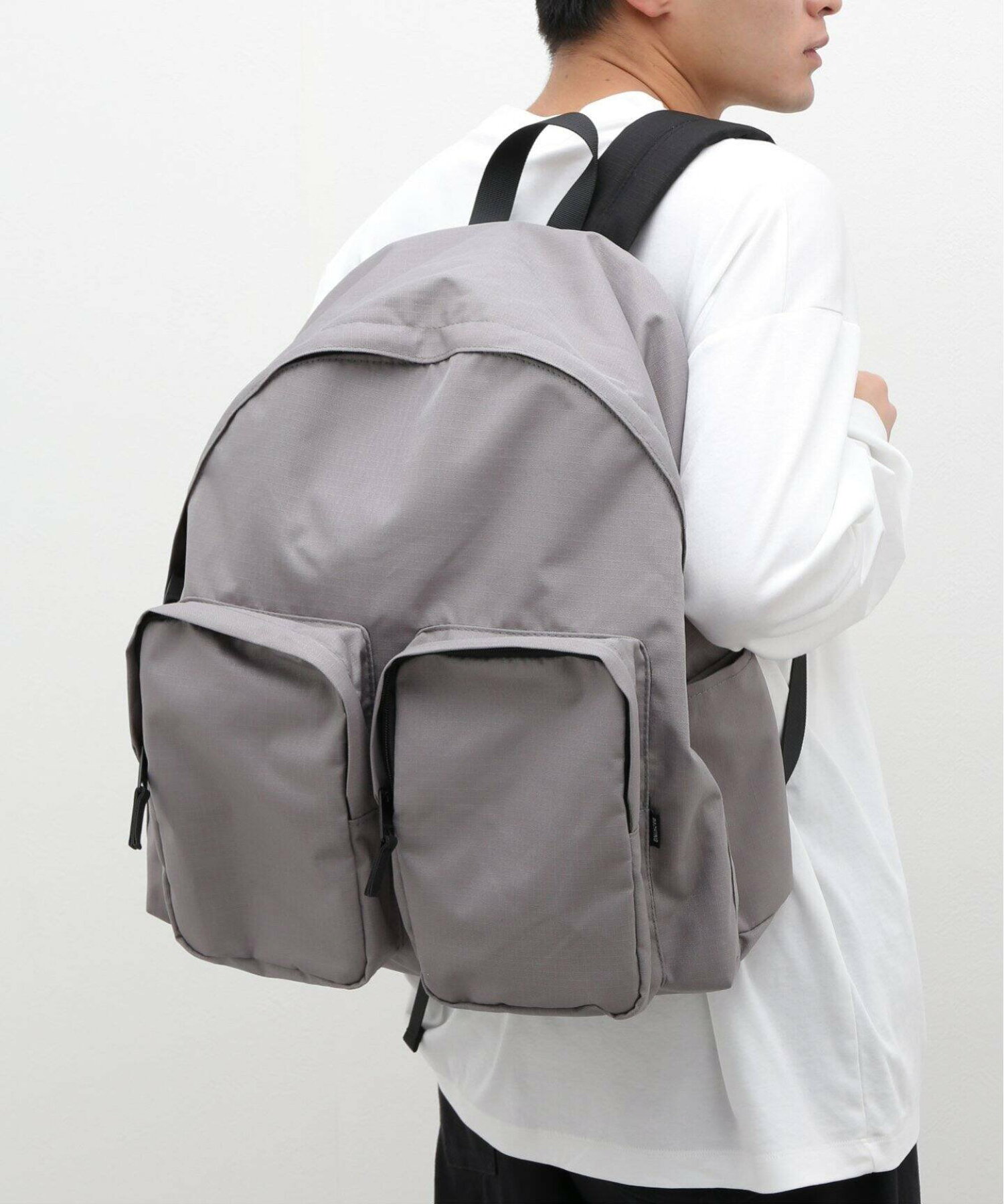 PACKING 패킹 x B MING by BEAMS 비밍바이 빔스 2포켓 백팩 배낭 - 상품 이미지